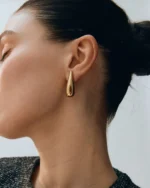 Crest Studs Gold EDBLAD SS26 - Image 2