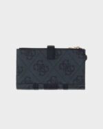 Πορτοφόλι coal logo laurel ii double zip organiser GUESS SS26 - Image 2