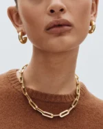 Ivy Maxi Necklace Gold EDBLAD SS26 - Image 2