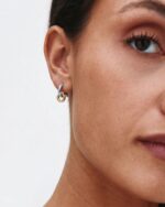 Eternal Mini Hoops Silver/Gold EDBLAD SS26 - Image 2