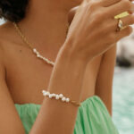 Breeze Bracelet Multi Chain Gold EDBLAD SS26 - Image 2