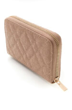 Pale mocha πορτοφόλι isemay με μεσαίο φερμουάρ GUESS SS26 - Image 2