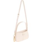 Γυναικεία τσάντα ώμου εκρού mini bag SUNSET BYBLOS SS26 - Image 2