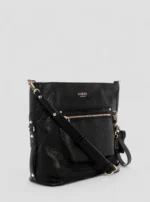 Black marsha crossbody bucket bag GUESS SS26 - Image 2