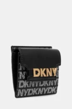 ΠΟΡΤΟΦΟΛΙ- ΘΗΚΗ ΓΙΑ ΚΑΡΤΕΣ AVRIL R52Z5M22 XLB BK LOGO-BKDKNY SS26 - Image 2