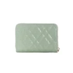 Light sage πορτοφόλι isemay με μεσαίο φερμουάρ GUESS SS26 - Image 2