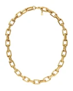 Box Chain Maxi Necklace Gold EDBLAD SS26 - Image 2