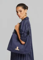 Suede-look shoulder bag LYNNE SS26 - Image 2