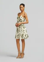Printed wrap dress LYNNE SS26 - Image 2