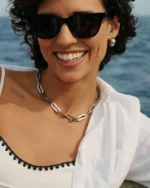 Ivy Maxi Necklace Silver EDBLAD SS26 - Image 2