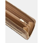 Latte logo laurel ii large zip around wallet GUESS SS26 - Image 2