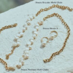 Breeze Bracelet Multi Chain Gold EDBLAD SS26 - Image 3