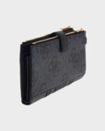 Πορτοφόλι coal logo laurel ii double zip organiser GUESS SS26 - Image 3