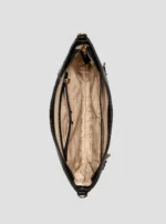 Black marsha crossbody bucket bag GUESS SS26 - Image 3
