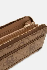 Πορτοφόλι με all-over logo print "Karnilla" GUESS SS26 - Image 3