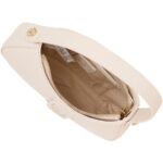 Γυναικεία τσάντα ώμου εκρού mini bag SUNSET BYBLOS SS26 - Image 3