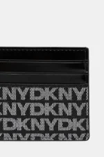 ΠΟΡΤΟΦΟΛΙ- ΘΗΚΗ ΓΙΑ ΚΑΡΤΕΣ AVRIL R52Z5M22 XLB BK LOGO-BKDKNY SS26 - Image 3