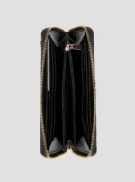 Πορτοφόλι Black logo laurel ii large zip around GUESS SS26 - Image 3