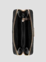 Πορτοφόλι Black logo janie medium zip around GUESS SS26 - Image 3