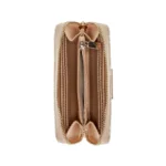 Light sage πορτοφόλι isemay με μεσαίο φερμουάρ GUESS SS26 - Image 3