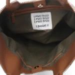 Shopping bag Miriam με ασορτί αξεσουάρ σε μπλε LE PANDORINE SS26 - Image 3
