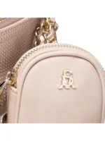 Τσαντάκι Μέσης﻿ Μπεζ STEVE MADDEN SS26 - Image 3