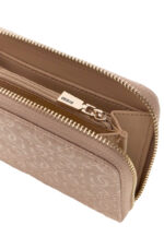 Pale mocha πορτοφόλι isemay με μεσαίο φερμουάρ GUESS SS26 - Image 3