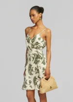 Printed wrap dress LYNNE SS26 - Image 3