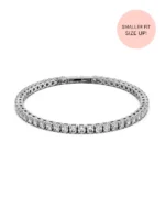 Tennis Bracelet Silver EDBLAD SS26 - Image 3