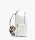 CORALINE BACKPACK WITH GLOSSY FINISH AND GRAY AXEL SS26 - Image 3