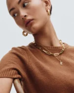 Ivy Maxi Necklace Gold EDBLAD SS26 - Image 3