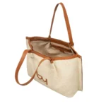 Τσάντα Shopper Ψάθινη BYBLOS SS26 - Image 4