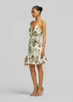 Printed wrap dress LYNNE SS26 - Image 4