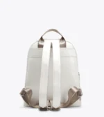 CORALINE BACKPACK WITH GLOSSY FINISH AND GRAY AXEL SS26 - Image 4