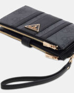 Πορτοφόλι coal logo laurel ii double zip organiser GUESS SS26 - Image 4