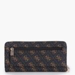 Πορτοφόλι Laurel II brown logo GUESS SS26 - Image 4
