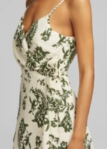 Printed wrap dress LYNNE SS26 - Image 5