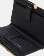 Πορτοφόλι coal logo laurel ii double zip organiser GUESS SS26 - Image 5