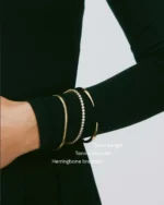 Crest Bangle Gold EDBLAD SS26 - Image 5