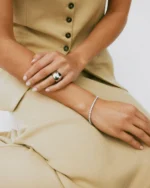 Tennis Bracelet Silver EDBLAD SS26 - Image 5