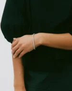 Tennis Bracelet Silver EDBLAD SS26 - Image 6