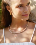 Twist Hoops L Gold EDBLAD SS26 - Image 6