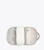 CORALINE BACKPACK WITH GLOSSY FINISH AND GRAY AXEL SS26 - Image 7