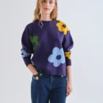 Πουλόβερ με στάμπα Euphonia COMPANIA FANTASTICA FW26-27