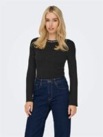 ONLNATASCHA LS BLING O-NECK CC KNT ONLY FW26-27