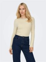 ONLNATASCHA LS BLING O-NECK CC KNT ONLY FW26-27