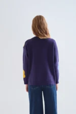 Πουλόβερ με στάμπα Euphonia COMPANIA FANTASTICA FW26-27 - Image 2