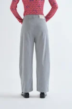 Ανοιχτό μπλε παντελόνι από κοτλέ COMPANIA FANTASTICA FW26-27 - Image 2