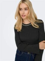 ONLNATASCHA LS BLING O-NECK CC KNT ONLY FW26-27 - Image 3