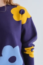 Πουλόβερ με στάμπα Euphonia COMPANIA FANTASTICA FW26-27 - Image 3